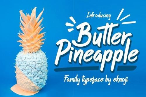 Butter Pineapple Font
