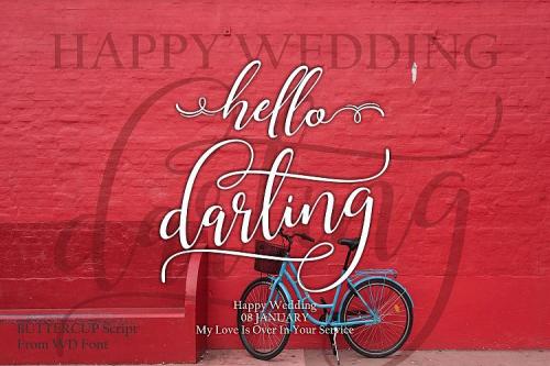 Buttercup Handwritten Font