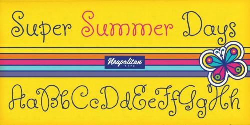 Butterfly Kids Font