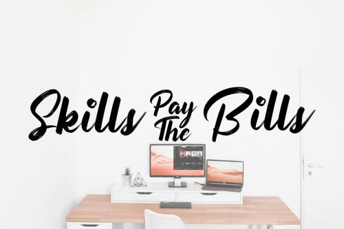 Button Shield Calligraphy Font