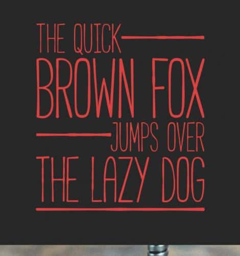 CABANA Typeface Font