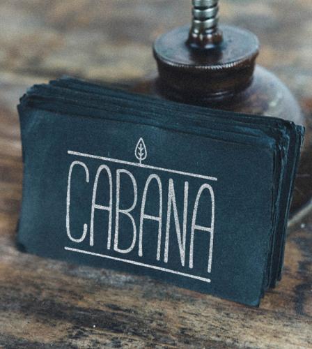 CABANA Typeface Font