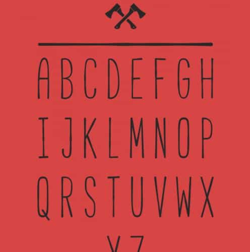 CABANA Typeface Font