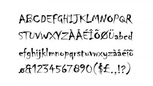 CHILLER Salt Life Font