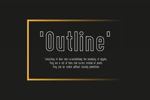 CURVE Calibration Typeface Font