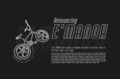 CURVE Calibration Typeface Font