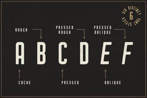 Cache Font Family Catchet TTF
