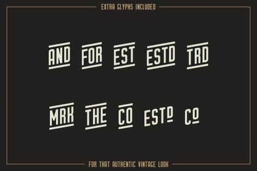 Cache Font Family Catchet TTF