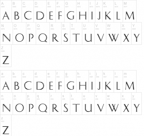 Caesar Display Font