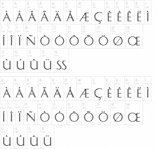 Caesar Display Font