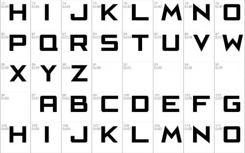 Cafe Nero M Font