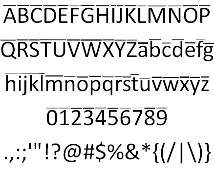 Calibre Font