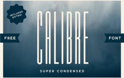 Calibre Typeface Font
