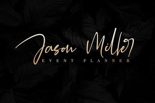 California Street Handwritten Font