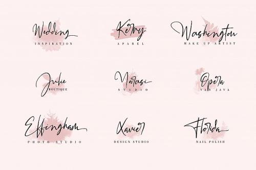 California Street Handwritten Font