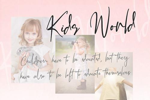 California Street Handwritten Font