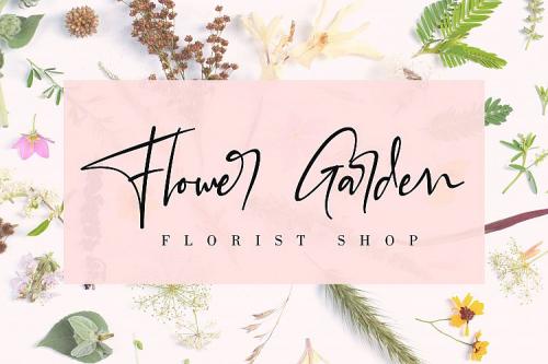 California Street Handwritten Font