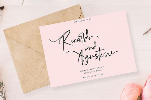 California Street Handwritten Font