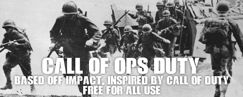 Call Of Ops Duty Font
