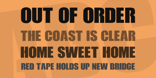Call Of Ops Duty Font