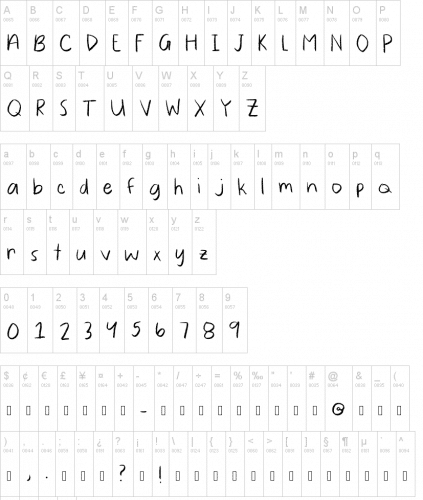 Callie Chalk Handwritten Font