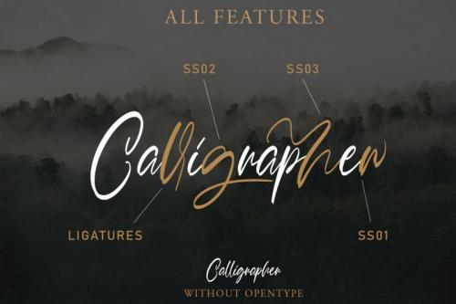 Calligrapher Font