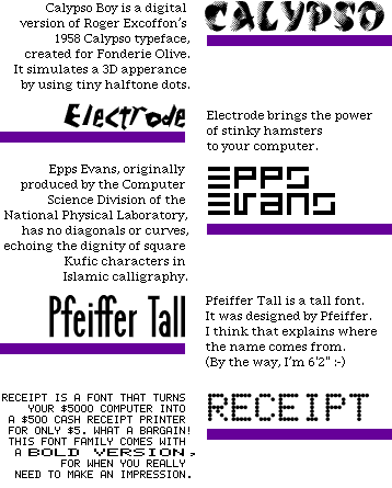 Calypso Boy Font