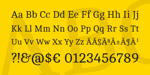 Cambo Font