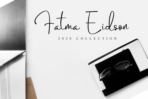 Cambridge Script Font