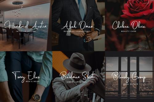 Cambridge Script Font