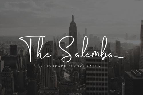 Cambridge Script Font