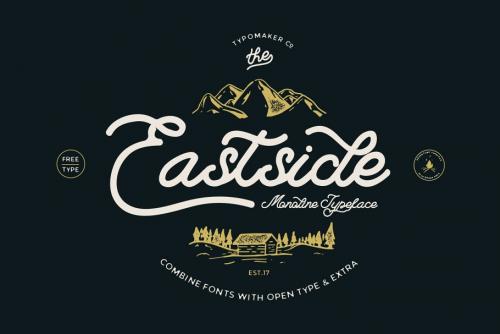 Campground Font