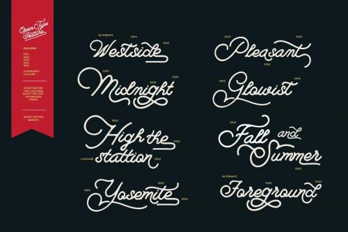 Campground Font