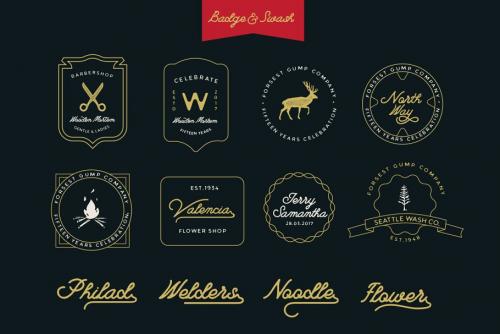 Campground Font