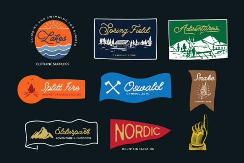 Campground Font