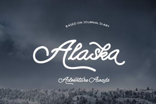 Campground Font