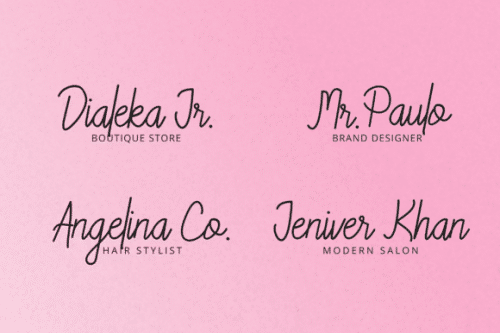 Candela Script Font