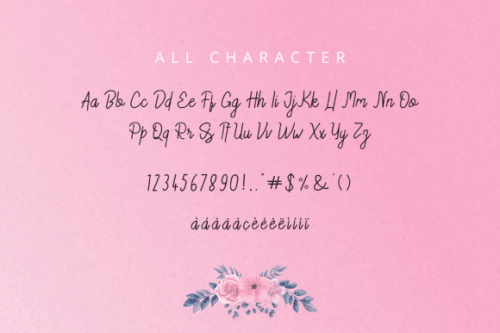 Candela Script Font