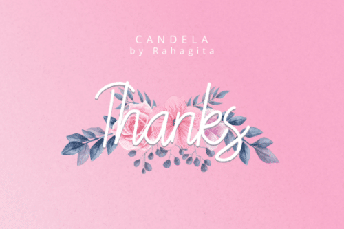 Candela Script Font