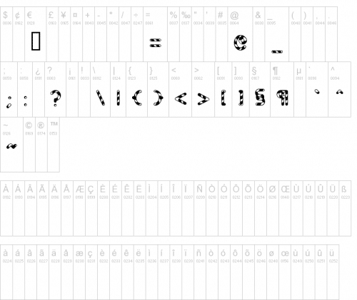 Candy Cane Font