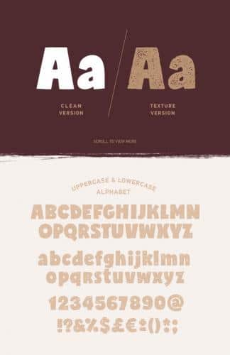Candy Font