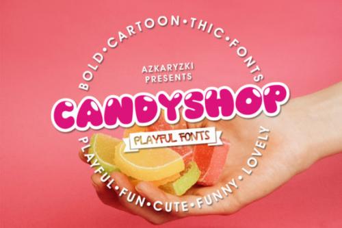Candyshop Font