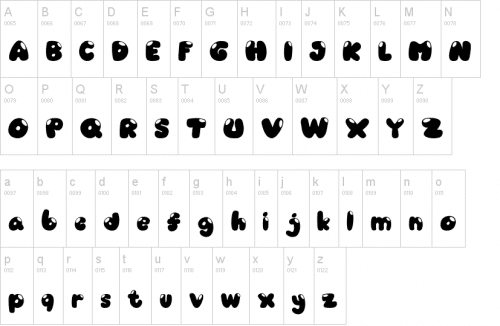 Candyshop Font