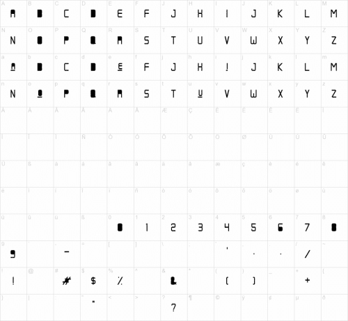 Captain America Font
