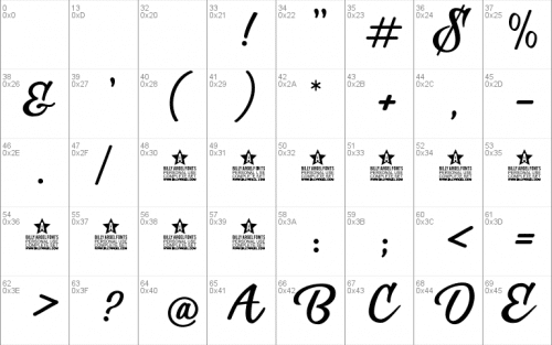 Carioca Font