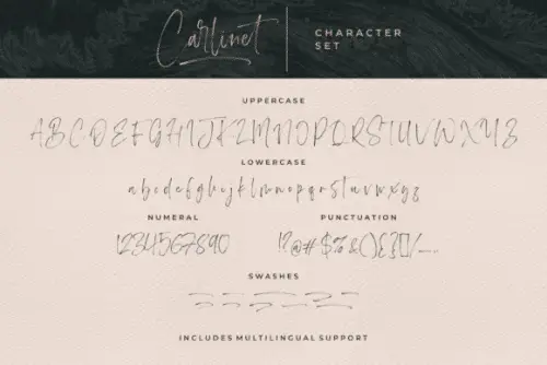 Carlinet Script Font