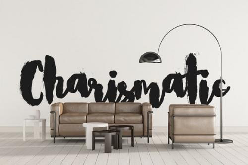 Carlitos Grunge Script Font Free