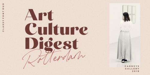 Carneys Gallery Font