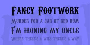 Carnivalee Freak Show Font