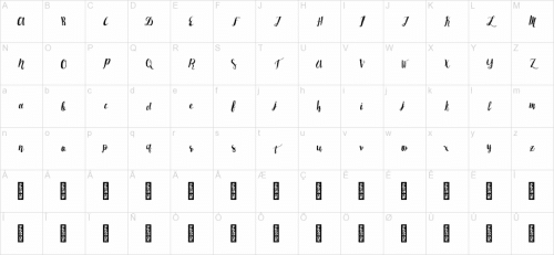 Carolina Script Font